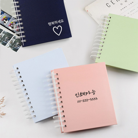 인생네컷 앨범 파스텔 셀프 포토북, 접착식 초음파 하드커버 사진 앨범 보관 #2