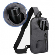 보틀 포켓 슬링백 웨이스트, 텀블러 보틀가방 여행용슬링백 크로스백 파우치 캠핑 연말선물 관공서