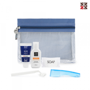 아모레 올뉴하프 메쉬 여행용세트 5종