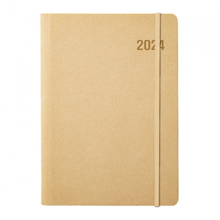 양장 프라 베이지 밴드형 다이어리 25절 32절 #2