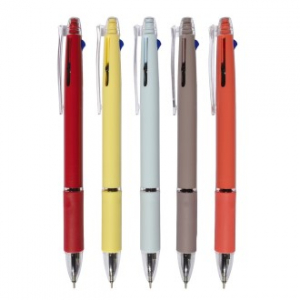 인텐스 니들 3색 볼펜 // 국산