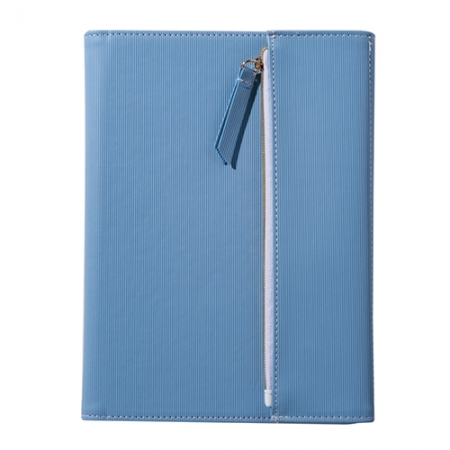 양장 3단 포켓 블루 다이어리 25절 #2