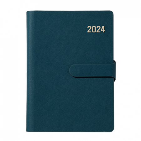 스프링 콤마 피콕 그린 다이어리 18절 25절 32절 #2