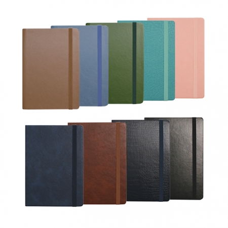 A5 밴드 양장 붙임식 다이어리 25절 #3