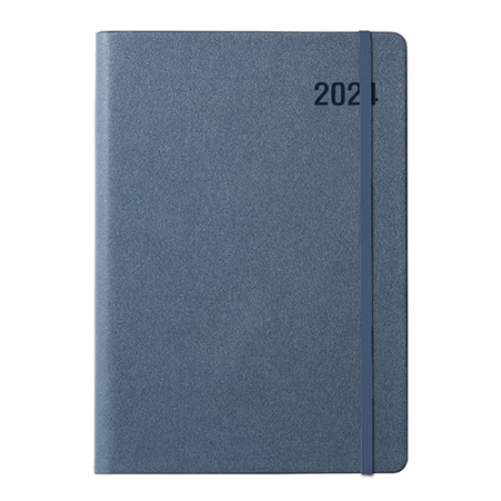 양장 코발트 밴드형 다이어리 25절 32절 #2