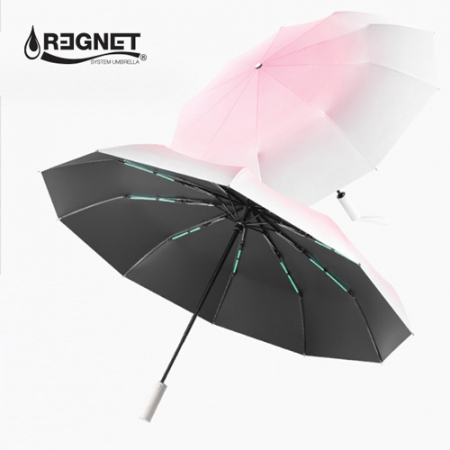 쉐이크 10K UV코팅 3단 완자동 양우산 #6