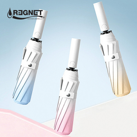 쉐이크 10K UV코팅 3단 완자동 양우산 #8