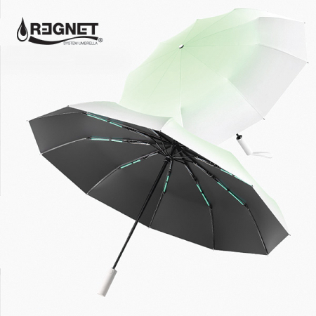 쉐이크 10K UV코팅 3단 완자동 양우산 #4