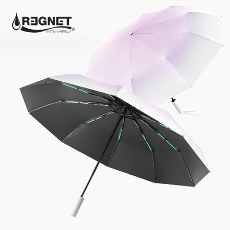 쉐이크 10K UV코팅 3단 완자동 양우산 #5