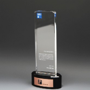 위촉패 퇴직 상패 크리스탈 감사패 근속 공로패 재직기념패 E1191