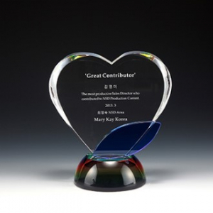 크리스탈상패 퇴직 감사패 송공패 취임 퇴임 재직기념패 E1030