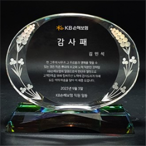 퇴직 감사 공로 송공 위촉패 ART023