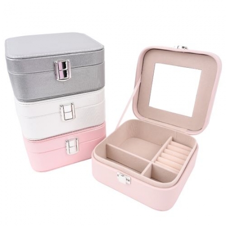 펄 쥬얼리 보석함 포켓 미니 악세사리 고급스러운 펄 B타임 #3