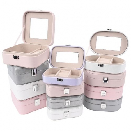 펄 쥬얼리 보석함 포켓 미니 악세사리 고급스러운 펄 B타임 #2