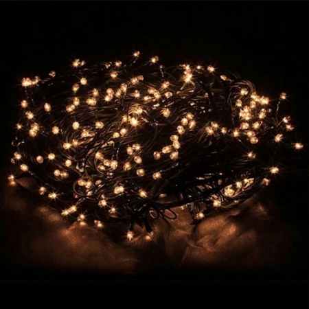 녹색선 웜색전구 240구 (14.4M) (전원 잭포함) #2