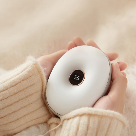 도넛모찌 충전식 손난로 USB 보조배터리 #2