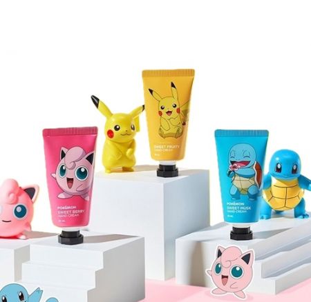 포켓몬 핸드크림 30ml 꼬부기 푸린 피카츄 #2