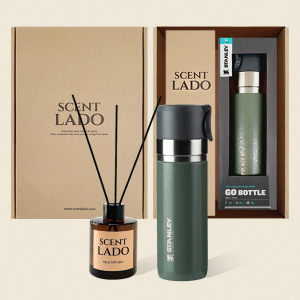 센트라도 디퓨저 150ml + 스탠리 고진공 슬림보틀 텀블러 세트