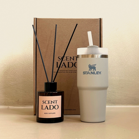 센트라도 디퓨저 150ml + 스탠리 퀜처 텀블러 414ml 세트 #2