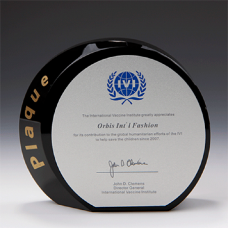 감사패 크리스탈 상패 근속 위촉패 E1106 #2