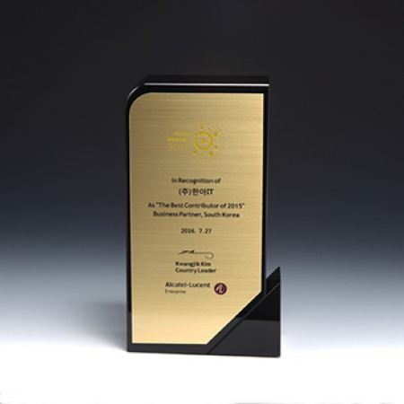 공로패 창립 기념패 퇴직 크리스탈 상패 E1080 #2