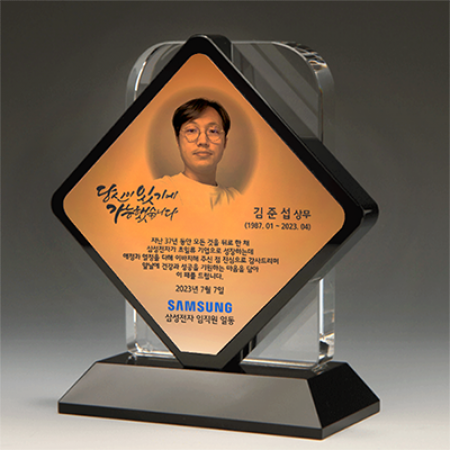 재직기념패 위촉패 정년퇴임패 사진상패 고급감사패 ph 1083 #2