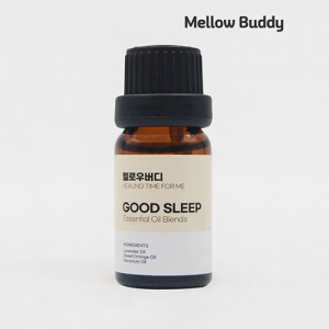 멜로우버디 천연 아로마 굿슬립 에센셜 오일 숙면 수면 불면증