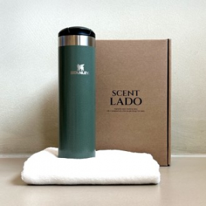 센트라도 송월타올 수건 + 스탠리 에어로라이트 텀블러 세트