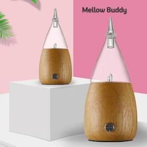 멜로우버디 아로마 에센셜 오일 우드 전자 디퓨저 방향제 확산기 A타입