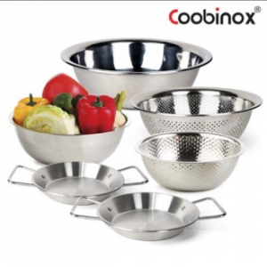 [쿠비녹스] 믹싱볼 쌀함박 채반 플레이트 6종 세트(CO-1160)