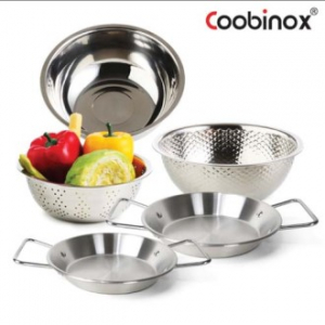 [쿠비녹스] 믹싱볼 쌀함박 채반 플레이트 5종 세트(CO-1158)