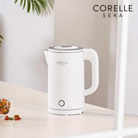 코렐 세카 플레인 전기포트 저스트 화이트 #2