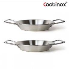 [쿠비녹스] 빠에야 플레이트 2종 세트(18cm*2ea)