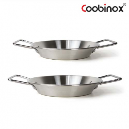 [쿠비녹스] 빠에야 플레이트 2종 세트(20/18cm) #2