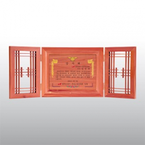 감사패 송공패 퇴임패 공로패 손 조각패 원목패 문살 고전패 大 HD03-1