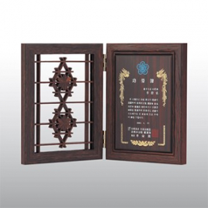 공로패 위촉패 근속패 감사패 송공패 웬지 꽃문살패 HD06-1