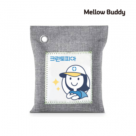 대나무 숯 공기정화용 활성탄 실내 옷장 차량 냄새제거 제습 탈취제 #2