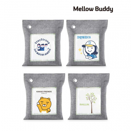 대나무 숯 공기정화용 활성탄 실내 옷장 차량 냄새제거 제습 탈취제 #3