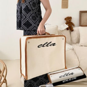 클라 여행용접이식 폴딩 보스턴캐리백