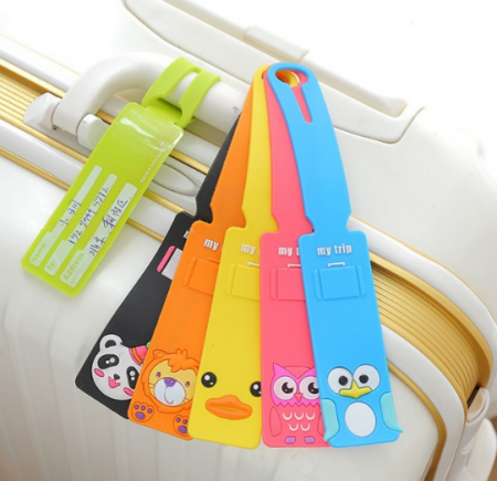 동물 가방 캐리어 네임택 러기지택 이름표 #2