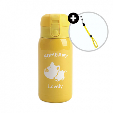 홈애니 원터치 보온 보냉병 300ml #4