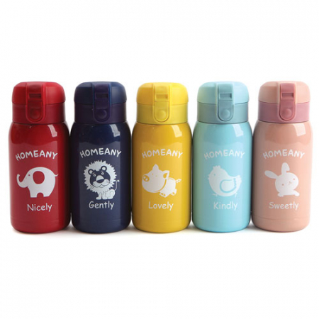 홈애니 원터치 보온 보냉병 300ml #2