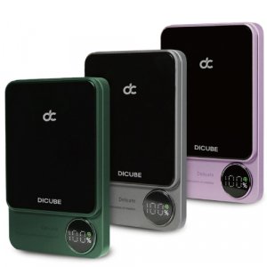 맥션 맥세이브 보조 배터리 MGS-20W, 강화유리