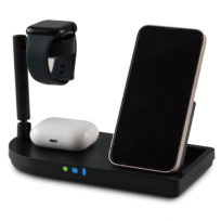 디큐브 4in1 무선 충전기 애플 전용 무드 조명