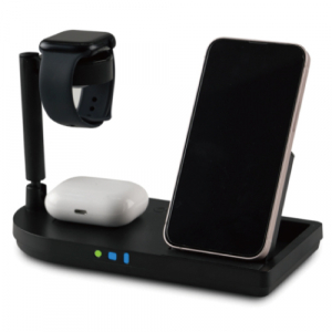 디큐브 4in1 무선 충전기 애플 전용 무드 조명