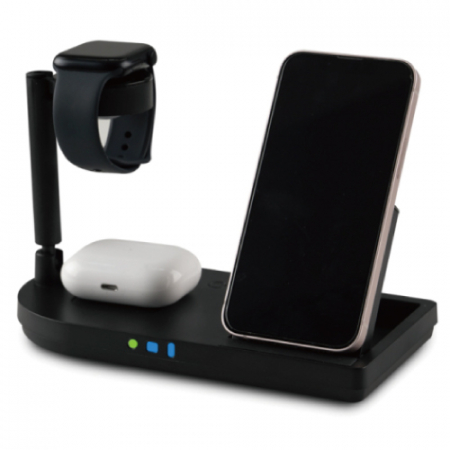 디큐브 4in1 무선 충전기 애플 전용 무드 조명