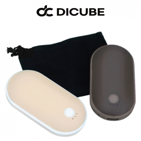 디큐브 충전식 초코넛 손난로 보조배터리 따뜻하게 #2