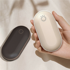 디큐브 충전식 초코넛 손난로 보조배터리 따뜻하게