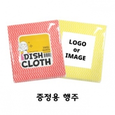 케어맨 다용도 부직포 행주 3매입 홍보 증정