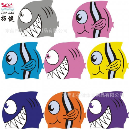 아동수영모자 수영모자 캐릭터 수영 모자 어린이 수영 모자 아동 수모 #2